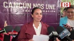 TODO LISTO PARA INAUGURACION DE LA CARRETERA DE ENTRADA A CANCÚN