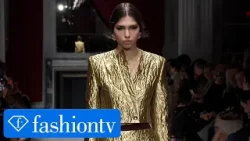 The Sage in Silk by Bibhu Mohapatra for F/W 26-27, New York Fashion Week | FashionTV | FTV
