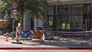 Krenula obnova pločnika i parkirališta na južnom dijelu osječke Ulice Hrvatske Republike