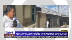 Atentan contra reconocida abogada en Choluteca