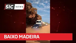 Communities demand paving and improved infrastructure on Penal Road