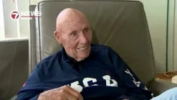 Бывший олимпийский чемпион, испытывающий трудности в Форт-Лодердейле, получает помощь от сиделки.