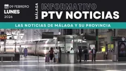 ? PTV NOTICIAS MÁLAGA HD | Descombocada la huelga de maquinistas | 09 feb