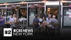 Outdoor dining returns to New York City for the season