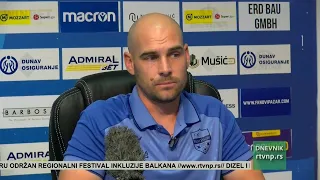 Pandurović pred Mačvu: Promenićemo neke stvari