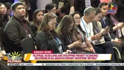 Pilipinas, isusulong ang Philippine Priority Economic Deliverables sa ASEAN Economic Ministers... Pilipinas, isusulong ang Philippine Priority Economic Deliverables sa ASEAN Economic Ministers...