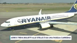 AEREI E TRENI, BIGLIETTI ALLE STELLE. È GIÀ UNA PASQUA CARISSIMA