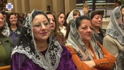 جانب من قداس عيد القيامة المجيد كنيسة مار ادي الرسول كرمليس جانب من قداس عيد القيامة المجيد كنيسة مار ادي الرسول كرمليس