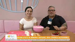 #SextouBDC: Sweet shop bets on the 'Cravejado' Strawberry, the new food trend - 9/18/2026