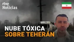 GUERRA ORIENTE MEDIO | ATAQUE A INSTALACIONES PETROLÍFERAS IRANÍES | RTVE Noticias