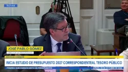 Primera Subcomisión Mixta de Presupuestos - 08 de octubre de 2026