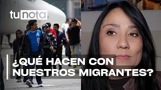 Attorney Marcela Caro advises migrants not to rely solely on the asylum process