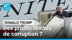 États-Unis : des profits financiers sans précédent pour Donald Trump • FRANCE 24