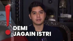 Al Ghazali Tolak Pekerjaan Menjelang Alyssa Daguise Melahirkan