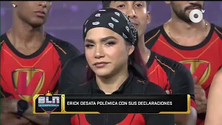 Sara felt affected by Erick's words