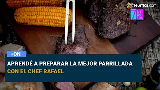 Learn to prepare the best barbecue with Chef Rafael