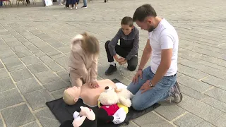 Festival prve pomoći u Osijeku