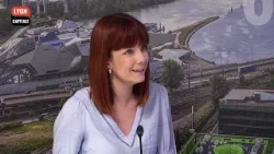 "Nous serons le groupe décisionnaire à la Métropole de Lyon", avance Tiffany Joncour (RN)