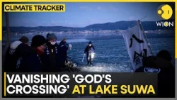 ‘God’s Crossing’ Vanishes at Lake Suwa: Japan’s Sacred Ice Threatened by Climate Change | WION ‘God’s Crossing’ Vanishes at Lake Suwa: Japan’s Sacred Ice Threatened by Climate Change | WION