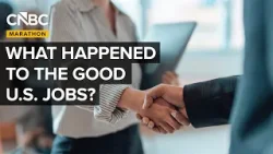 Where Did All The Good Jobs Go? Where Did All The Good Jobs Go?