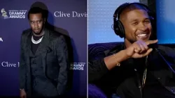 Diddy Calls Raids 'WITCH HUNT' as Old Usher Interview Raises Eyebrows