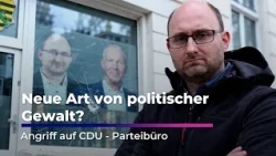 Attack on a CDU constituency office in Leipzig-Möckern