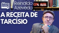 Reinaldo: Receita de Tarcísio para a Presidência mistura Bolsonaro, Maluf e um pouco de JK
