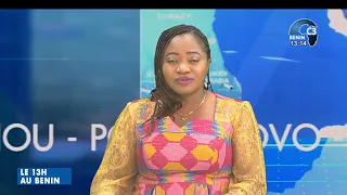 CANAL3-BENIN : Le 13h au Bénin du Vendredi 07 Août  2026