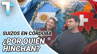 A Swiss-Argentine couple in Córdoba awaits the showdown between La Scaloneta and Switzerland