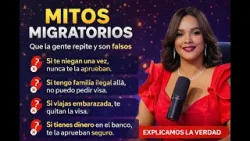 MITOS MIGRATORIOS: Nuestro segmento de migración con la Licda. Risselis Reynoso MITOS MIGRATORIOS: Nuestro segmento de migración con la Licda. Risselis Reynoso