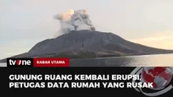 Erupsi Gunung Ruang Berdampak Pada 13 Desa di Kec. Tagulandang | Kabar Utama tvOne