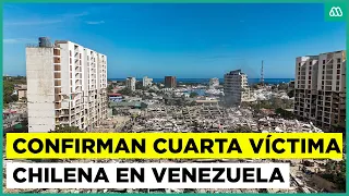 Cancillería informó la muerte de cuarto chileno tras terremotos en Venezuela