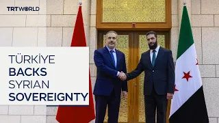 Ankara slams Israel's 'reckless attacks', backs Syria's stability