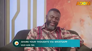 Stonebwoy & Sarkodie Feud - Showtym with Sally Mann on Adom TV (12-09-26)
