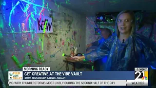 The Splatter Room at the Vibe Vault