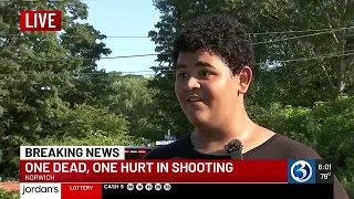 Person dead after shooting in Norwich; police investigation ongoing