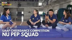 MATCHPOINT EXCLUSIVE INTERVIEW with NU PEP SQUAD