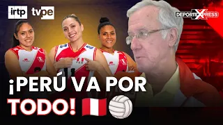 ¡PERÚ DEBUTA CON TODO! 🇵🇪🔥 | Arranca la Copa Sudamericana de Vóley | "Deporte express"