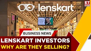 Lenskart Investors Cash Out! ₹15,000 Crore Stake Sale After 66% Stock Rally | Breaking News | ET Now
