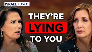 They’re Using Lies About Israel To Reshape The World | ISRAEL LIVE: Michele Bachmann, Erin Zimmerman