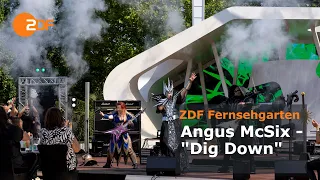 Angus McSix – "Dig Down" | ZDF-Fernsehgarten