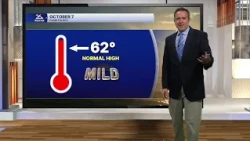 If you thought today was warm, just wait