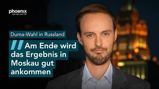 Russland wählt: Felix Klauser zur aktuellen Stimmung vor Ort