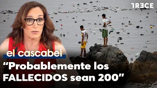 "There are 88 bodies piled up in an improvised morgue," denounces a Ceuta healthcare worker | El ...