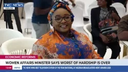 Women Affairs Minister Says Worst of Hardship Is Over