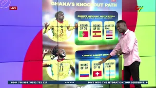 Which country is Ghana likely to face in the Round of 32 at the 2026 FIFA World Cup? 🇬🇭