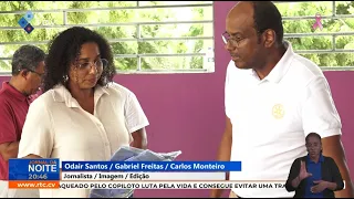 Rotary Club Mindelo donates school supplies to 400 students and cleaning products to school groups
