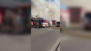 Foxfire Club damaged after fire
