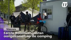 Nieuws - Eerste Roadburngasten aangekomen op de camping