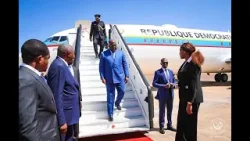 URGENT : APRES WASHINGTON LE PRESIDENT FELIX TSHISEKEDI REGAGNE LE PAYS